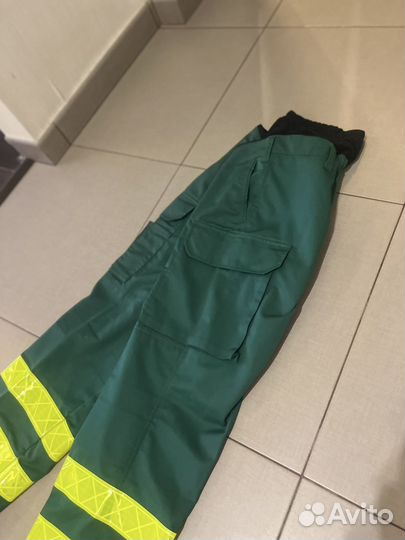 Рабочие женские брюки для беременных спецодежда