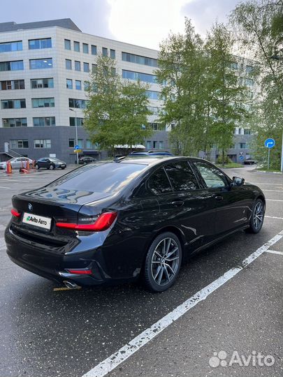 BMW 3 серия 2.0 AT, 2020, 34 000 км