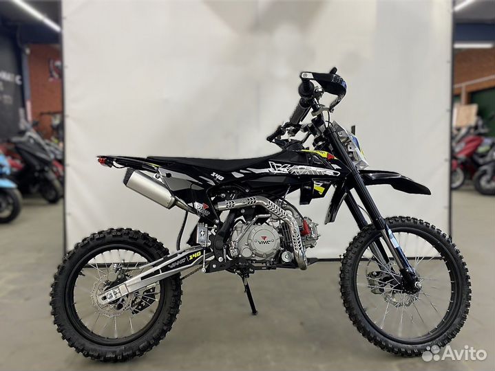 Мотоцикл питбайк Vento VMC 140 (19\16)