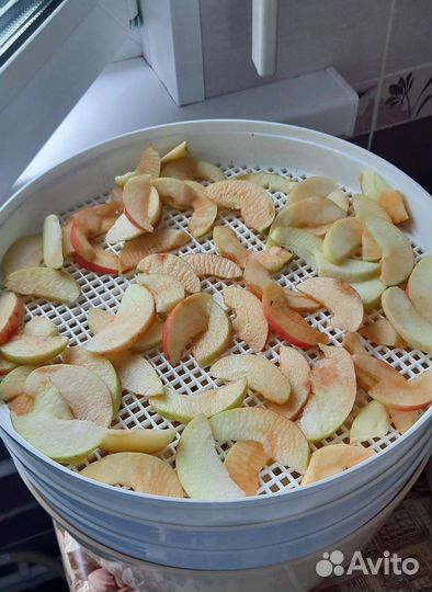 Сушёные яблоки