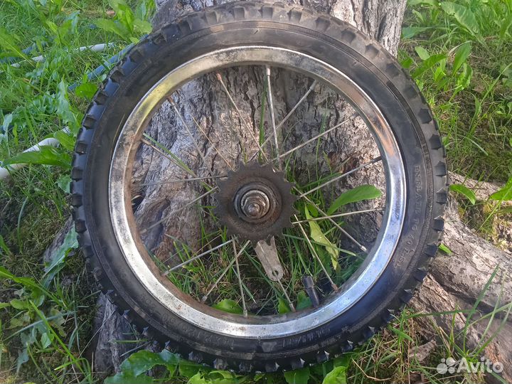Колесо заднее для детского велосипеда
