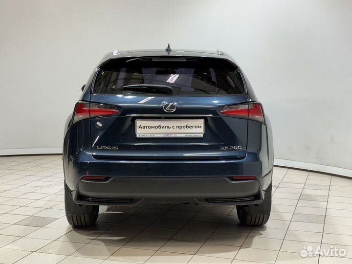 Lexus NX 2.0 CVT, 2015, 146 500 км