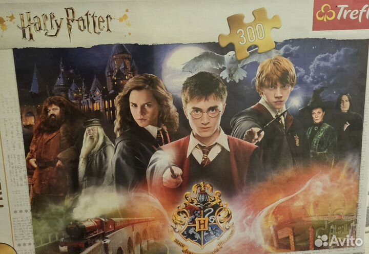 Пазл Гарри Поттер