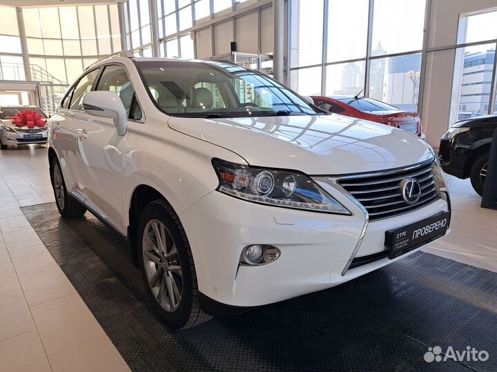Lexus RX 3.5 AT, 2013, 114 872 км