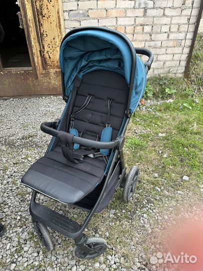 Коляска прогулочная carello bravo plus 2023