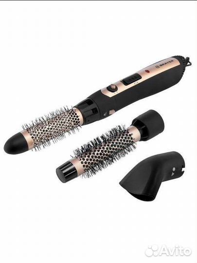 Фен-щетка 1200Вт brayer BR3131 Новая