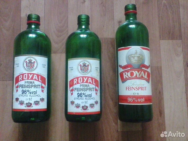Бутылка royal