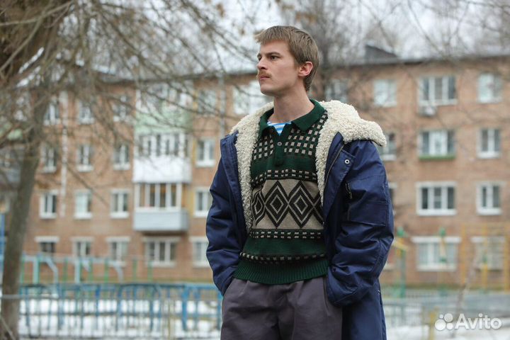 Свитер как у Вовы Адидаса из Слово пацана