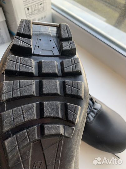 Лыжные ботинки 45 размер