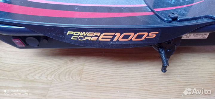 Продам детский электросамокат razor e100s
