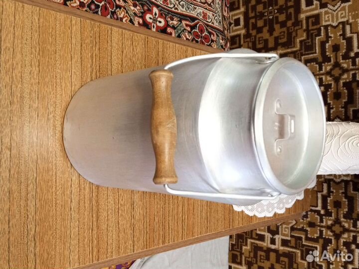 Бидон алюминевый 5л