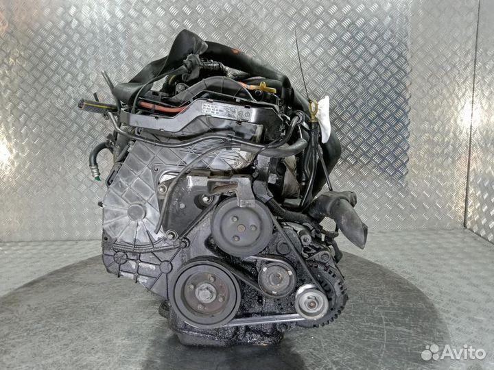 Двигатель Opel Astra G (98-04) 2002 Y17DTL 1.7