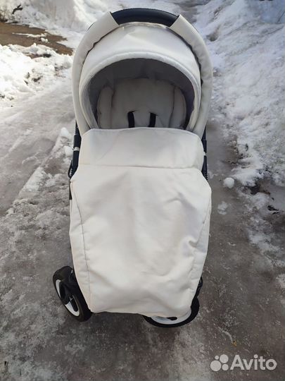 Коляска 2 в 1 indigo