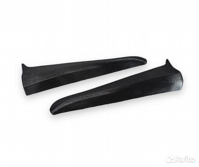 Клыки заднего бампера Honda Civic 99-00