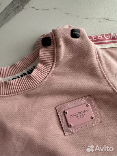 Одежда пакетом для девочки 68