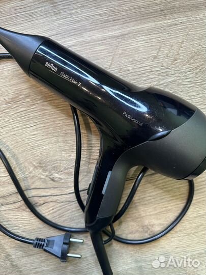 Фен Braun Satin Hair 7 SensoDryer iontec HD785