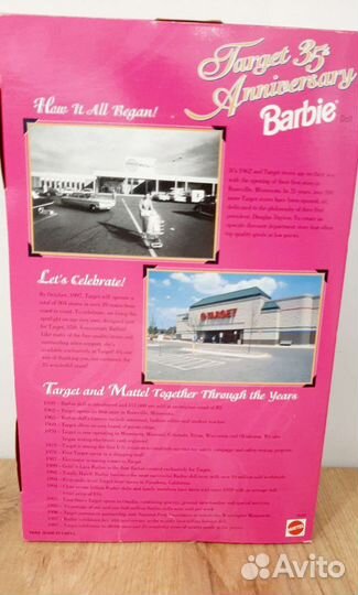 Barbie Mattel 90х Коллекционные