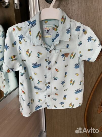 Рубашка на мальчика