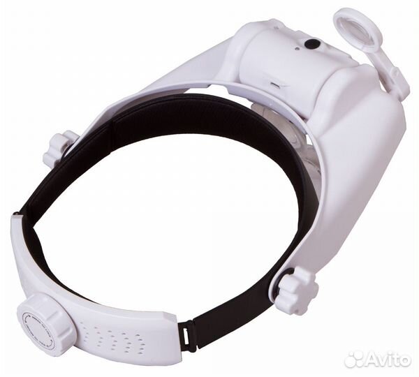 Лупа налобная с аккумулятором Levenhuk Zeno Vizor