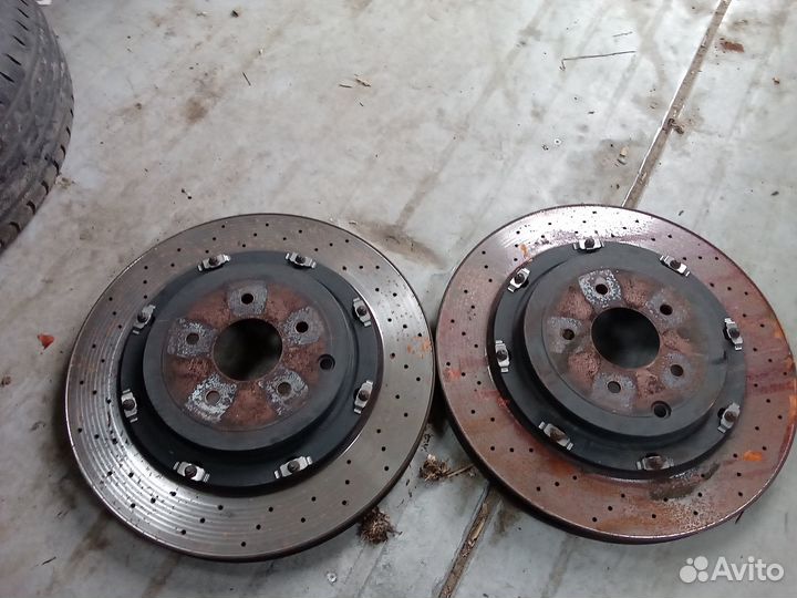 Диски тормозные