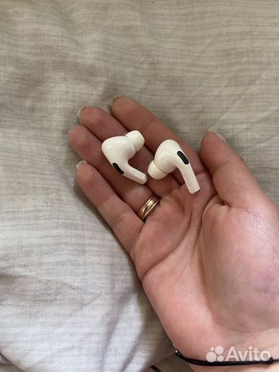 Airpods pro оригинальные наушники без кейса