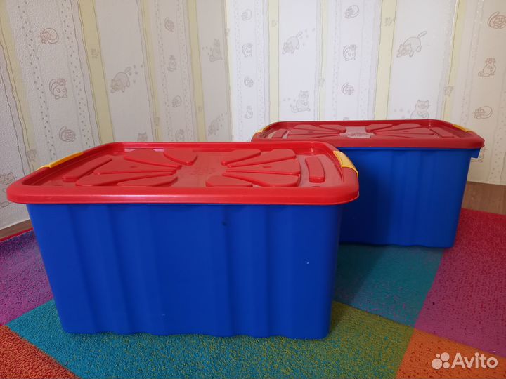 Контейнер ящик универсальный бу 45л