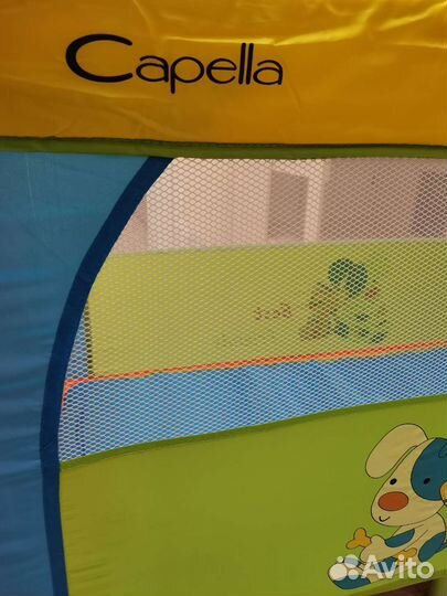 Детская кроватка манеж складная