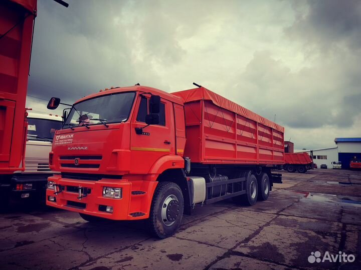 КамАЗ 6520, 2023