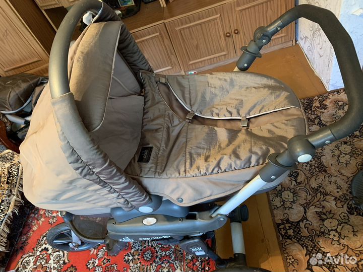 Коляска cam cortina x3 3 в 1