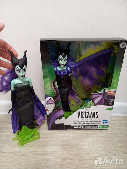 Новая Кукла Малифисента крылатая Disney Hasbro