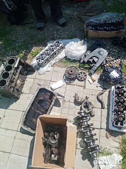 Двигатель Шевроле Ланус