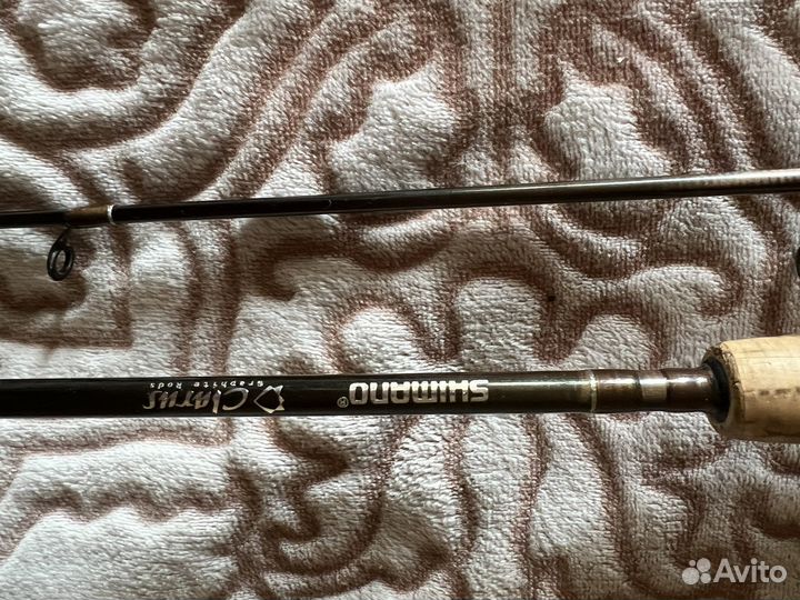 Спиннинг shimano CSS-66UL-2 length: 6'6