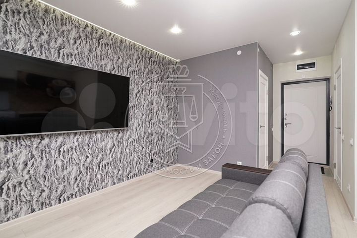 Квартира-студия, 30,7 м², 2/21 эт.