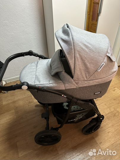 Коляска 3в1 riko basic
