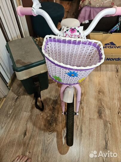 Детский велосипед 16