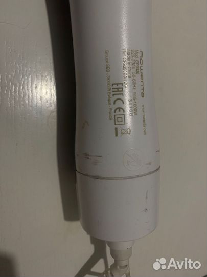 Фен щетка rowenta