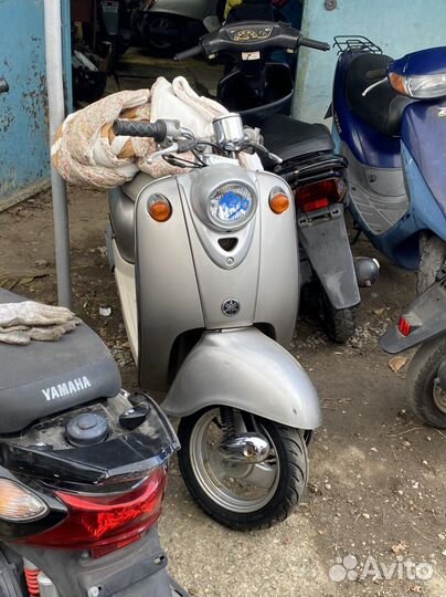 Скутер без пробега по РФ из Японии