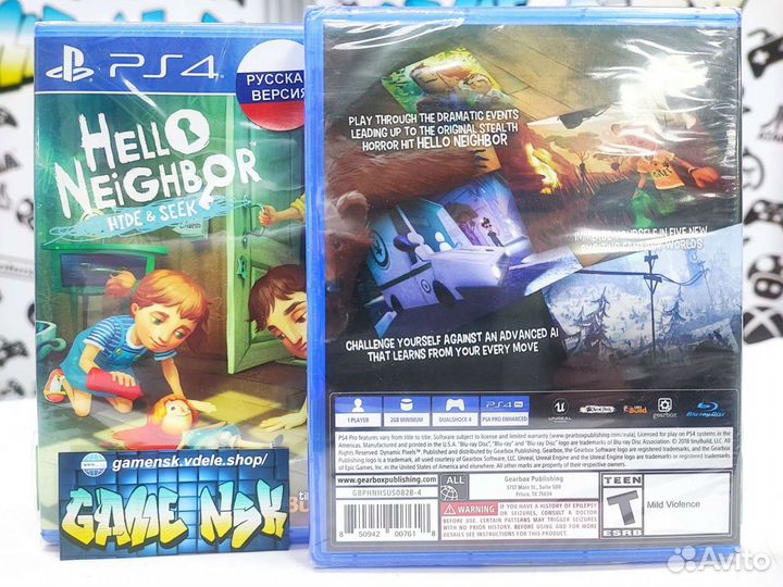 Hello Neighbor. Hide & Seek (PS4) NEW