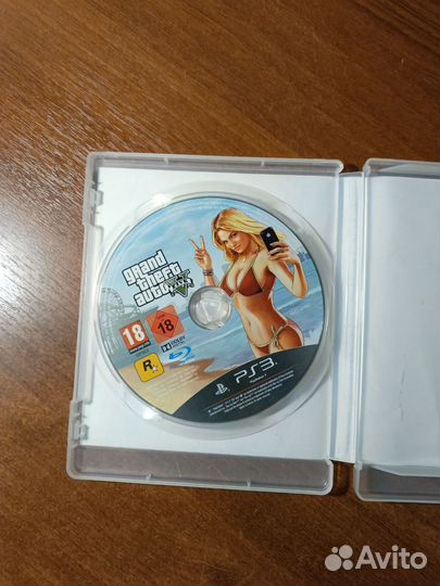 Продаётся GTA5 на консоль PlayStation 3