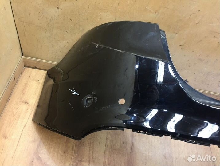 Бампер задний Ford Mondeo V 2015+