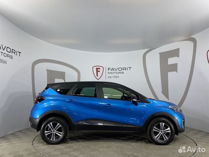 Renault Kaptur 1.6 CVT, 2017, 49 577 км