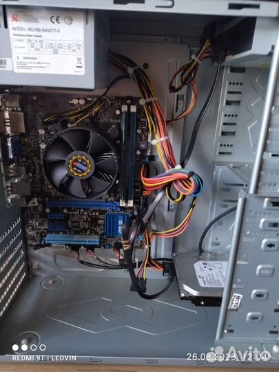 Компьютер в сборе i3