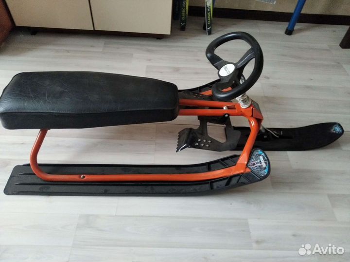 Детский снегокат