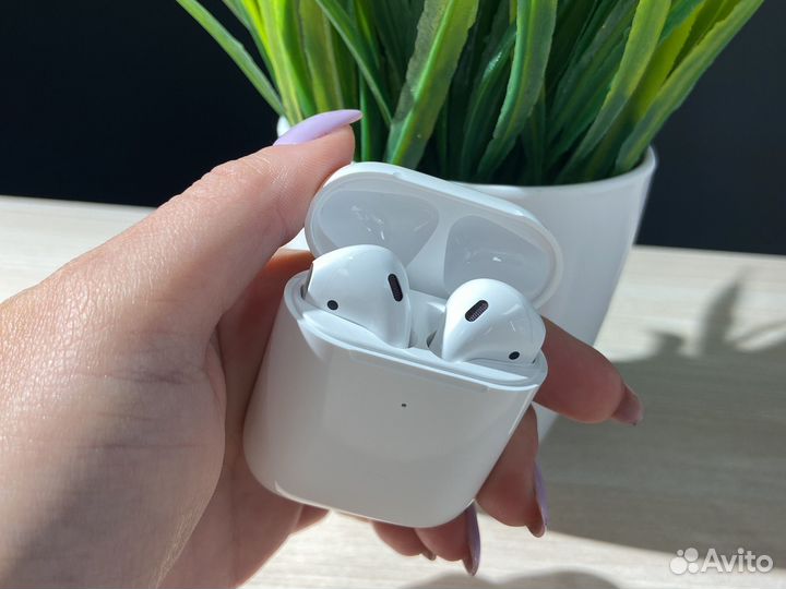 Беспроводные наушники AirPods 2
