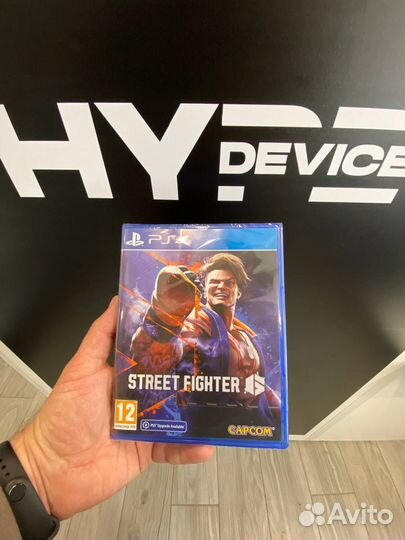 Street fighter 6 ps 4