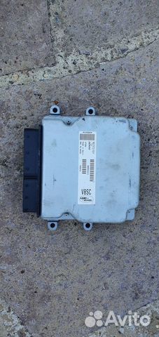 Блок управления двигателем Range Rover Vogue 4.2