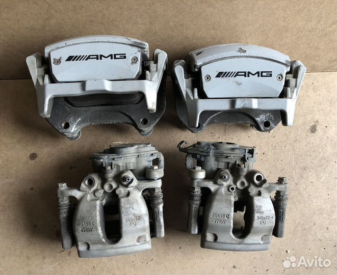 Тормозная система Mercedes V167 GLE 5.3 AMG