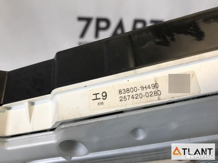 Спидометр toyota will VS