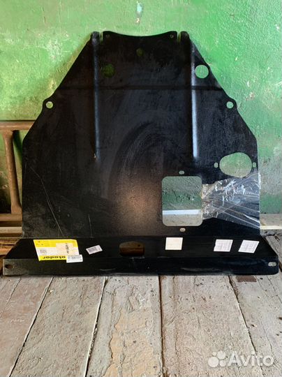 Защита двигателя toyota corolla axio/fielder