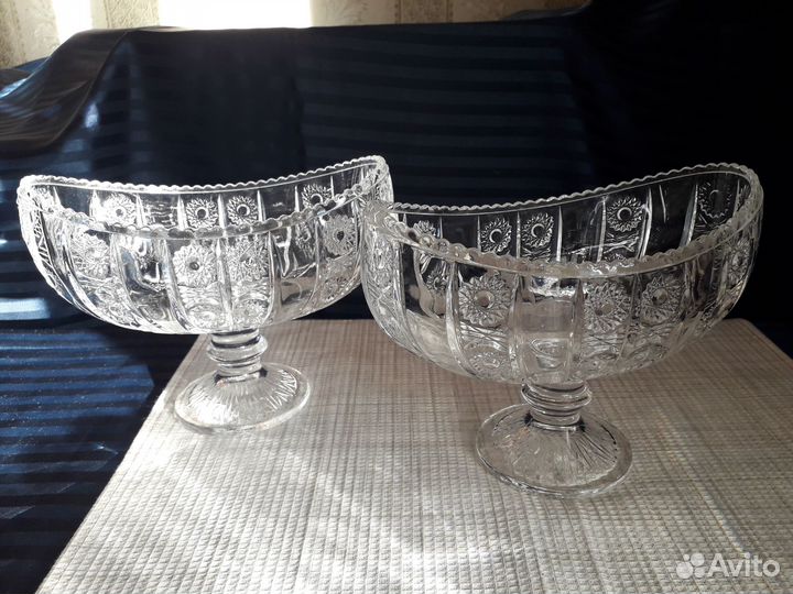 Посуда стекло набор для сервировки